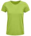 03581 Lds Crusader SOL'S Ladies Crusader Organic T-Shirt Apple Green colour image